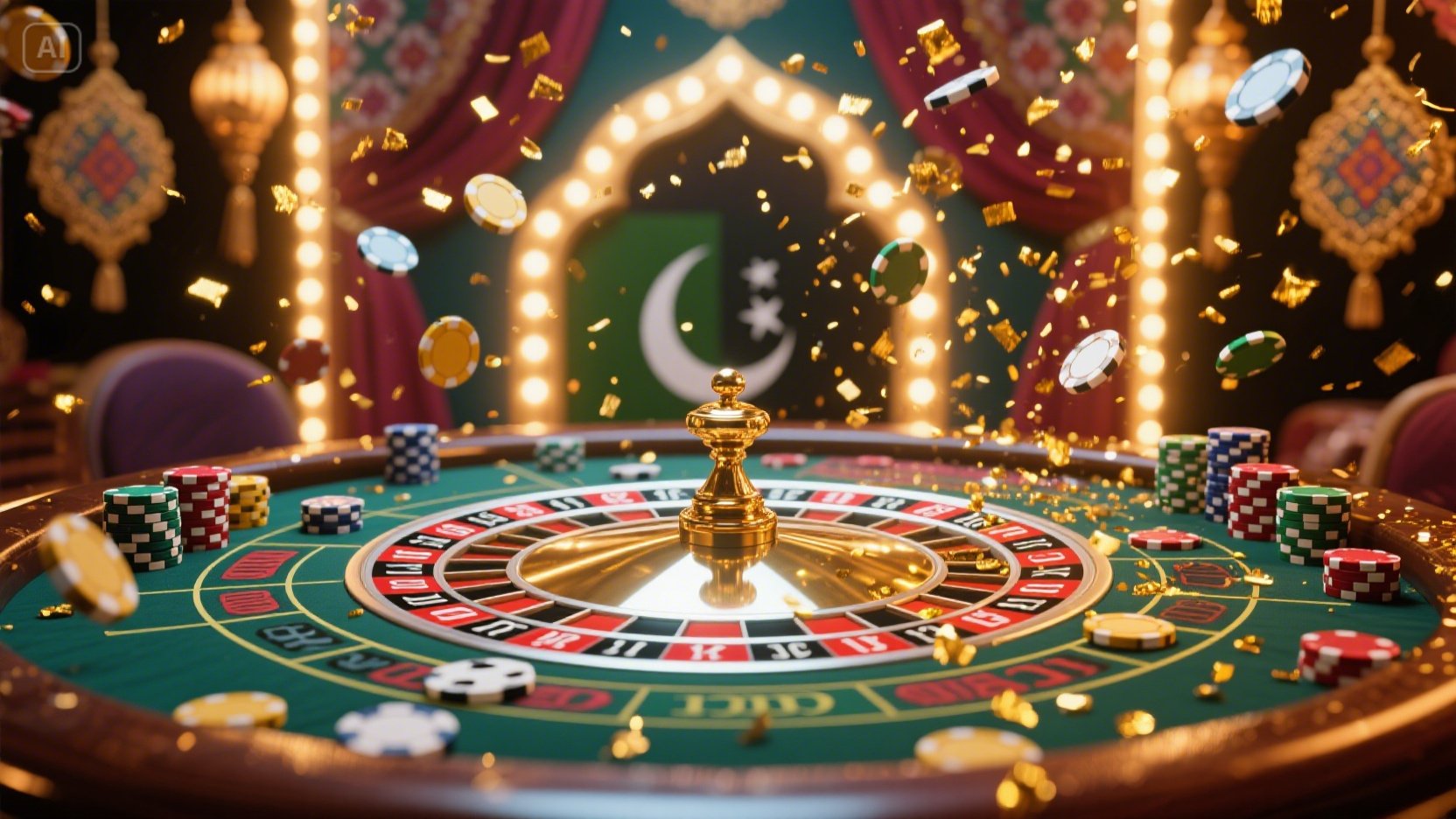 Classic RouletteDeposit once and receive 200% instantly added to your balance! Pakistani players can spin, win, and withdraw PKR safely without delay.